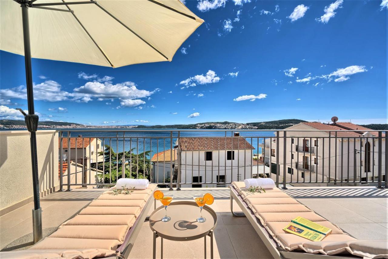 Domenico - 50 M From The Sea Apartment Seget Donji Exterior photo