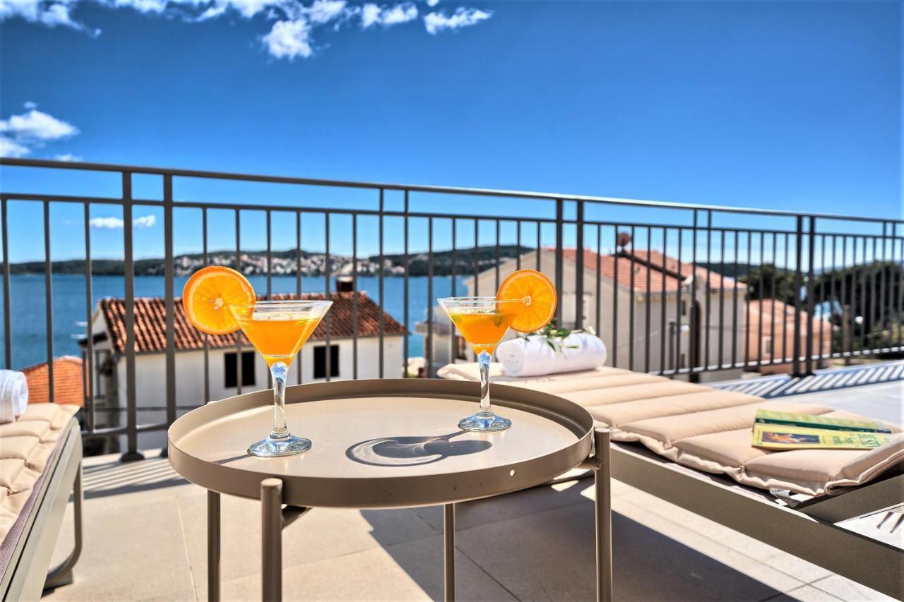 Domenico - 50 M From The Sea Apartment Seget Donji Exterior photo