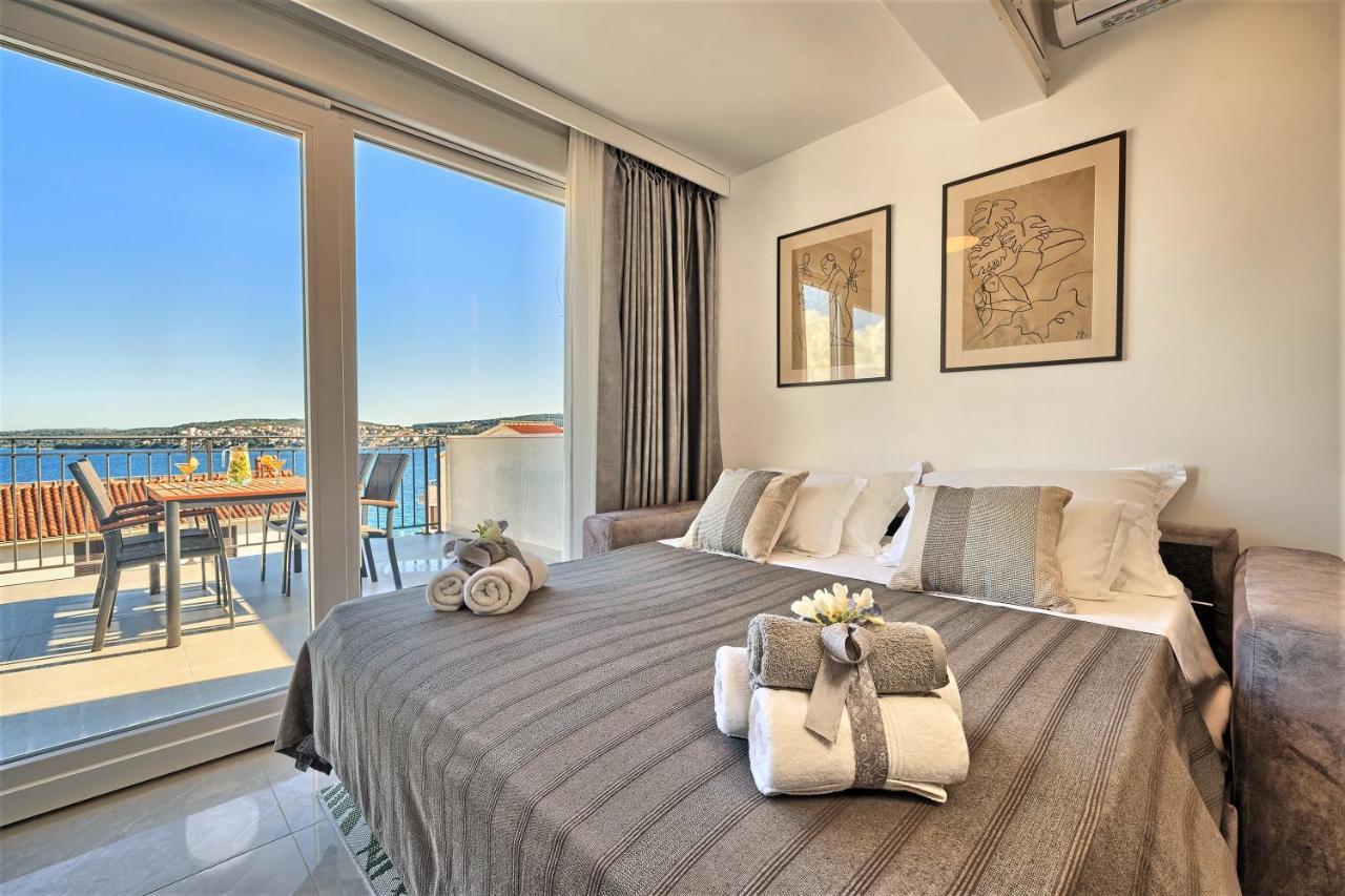 Domenico - 50 M From The Sea Apartment Seget Donji Exterior photo