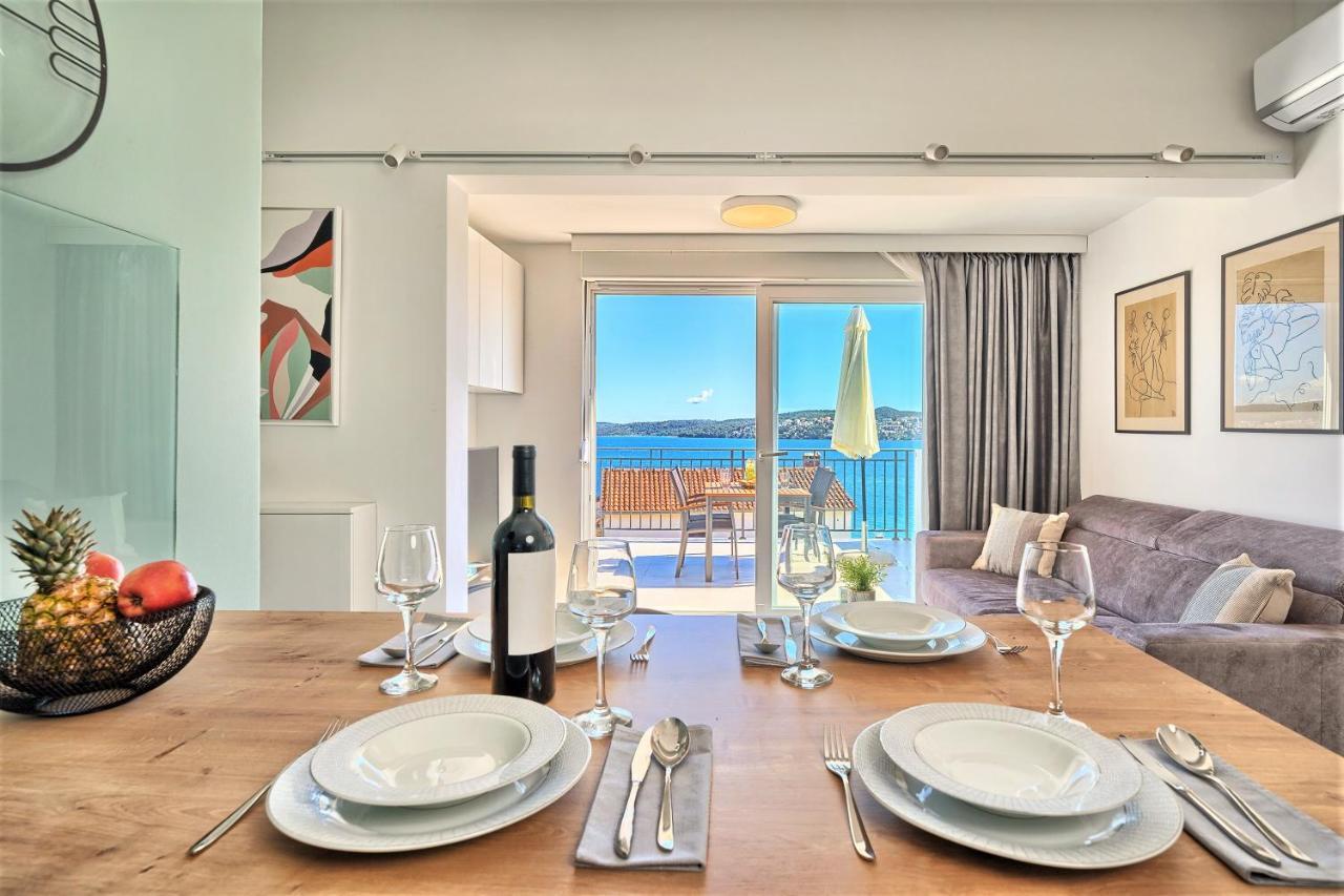 Domenico - 50 M From The Sea Apartment Seget Donji Exterior photo