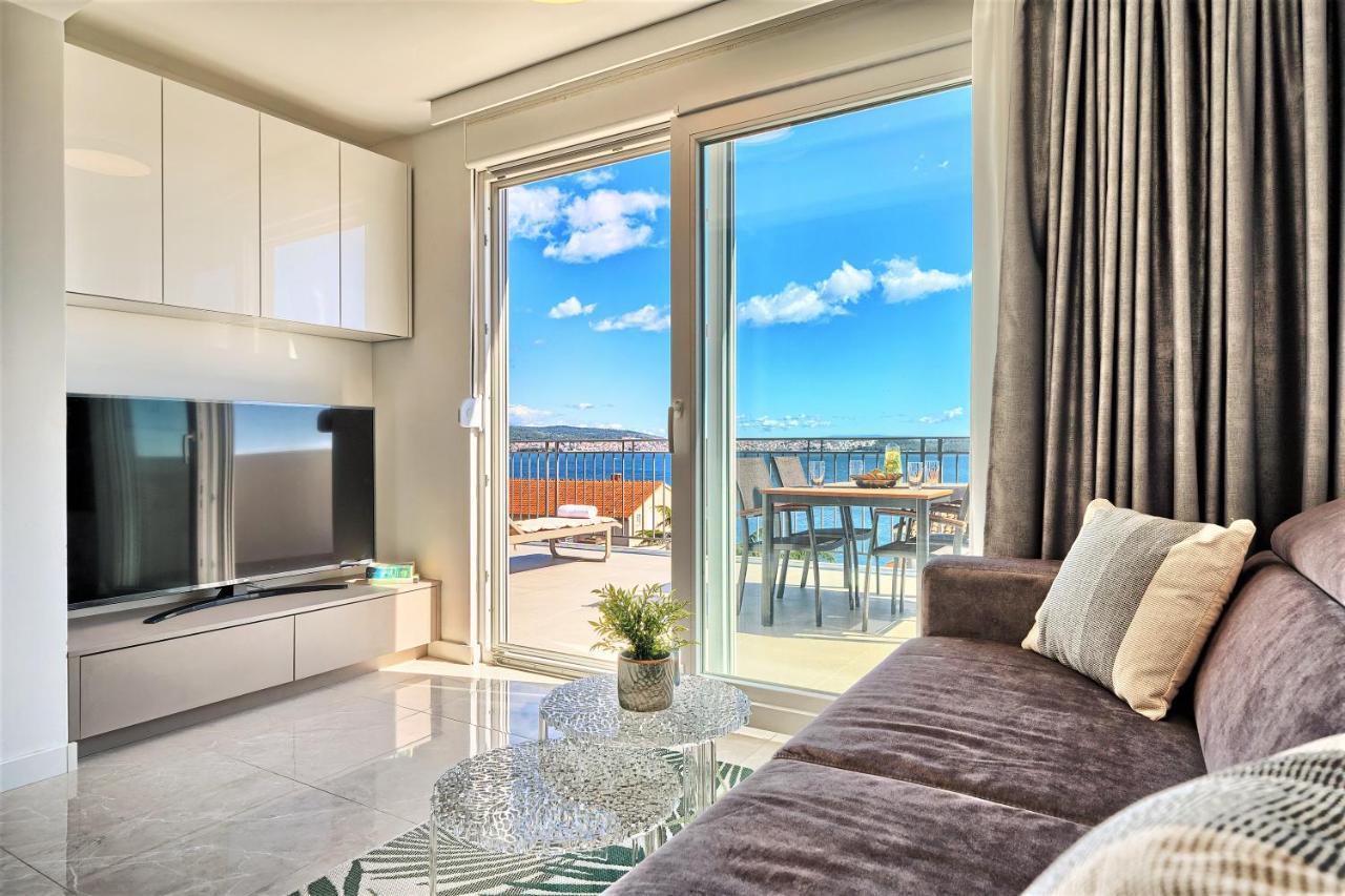 Domenico - 50 M From The Sea Apartment Seget Donji Exterior photo