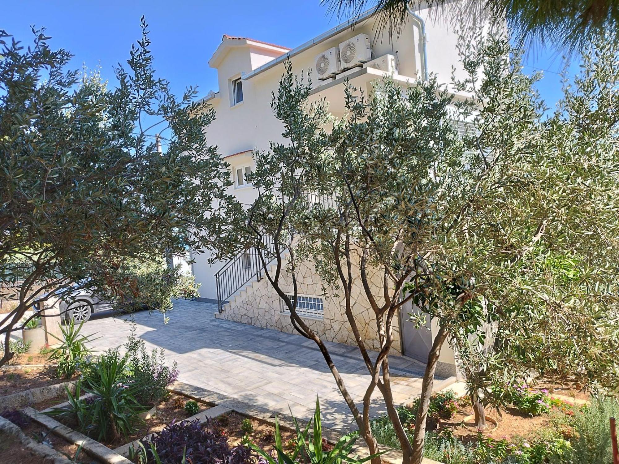 Domenico - 50 M From The Sea Apartment Seget Donji Exterior photo