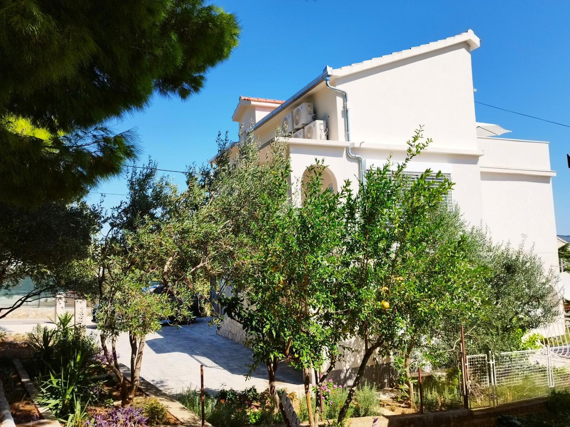 Domenico - 50 M From The Sea Apartment Seget Donji Exterior photo