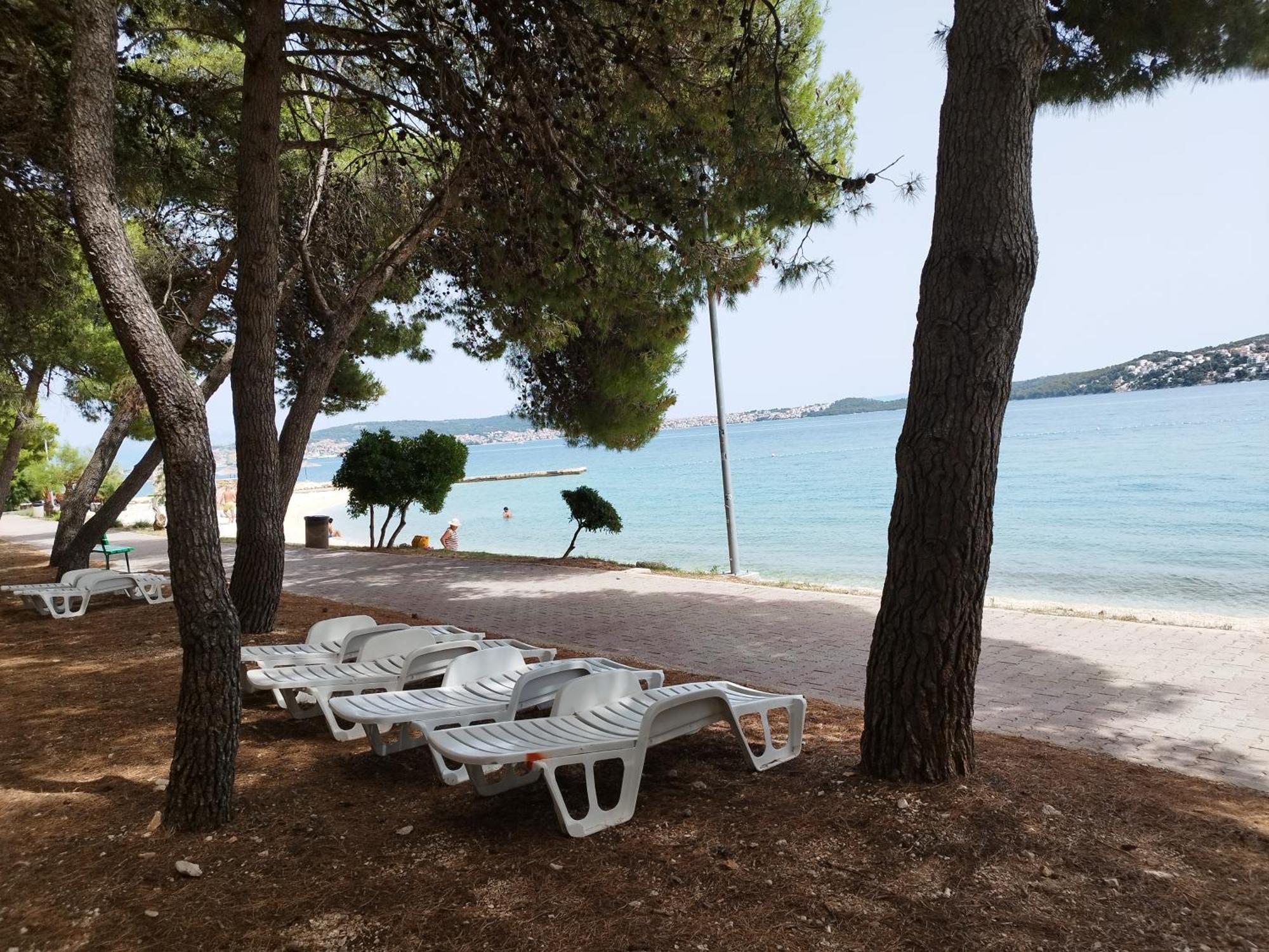 Domenico - 50 M From The Sea Apartment Seget Donji Exterior photo