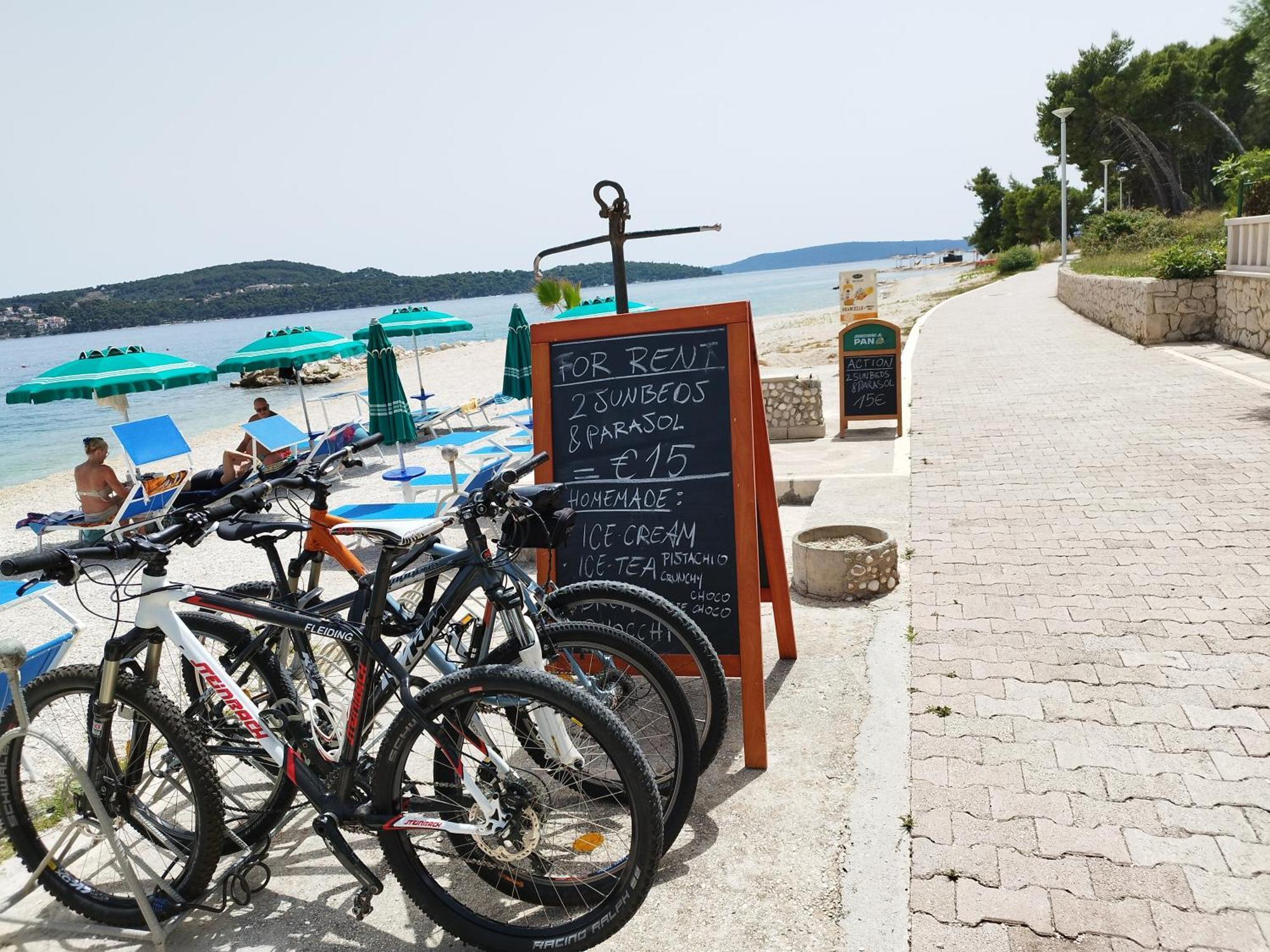Domenico - 50 M From The Sea Apartment Seget Donji Exterior photo