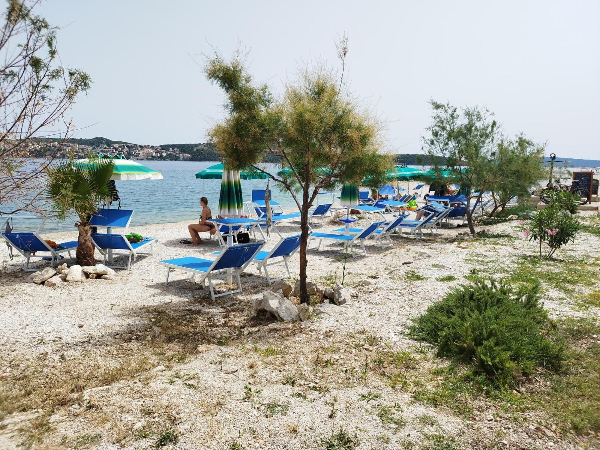 Domenico - 50 M From The Sea Apartment Seget Donji Exterior photo